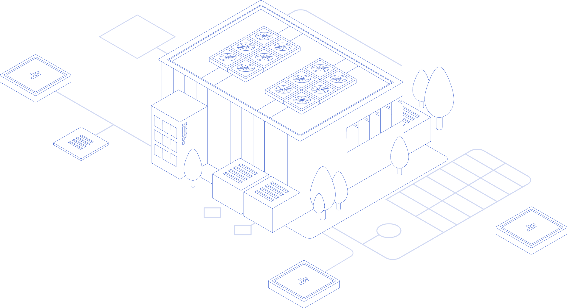 key features background